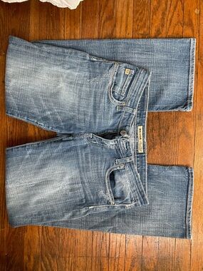 Big Star Ultra Low Rise Jeans